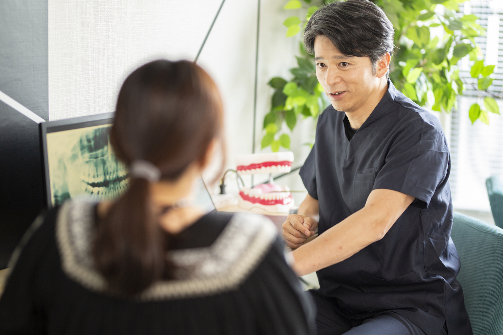 歯科医師に相談