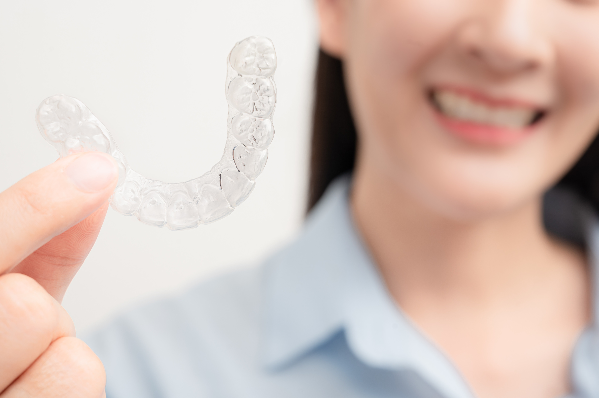 インビザラインのマウスピース