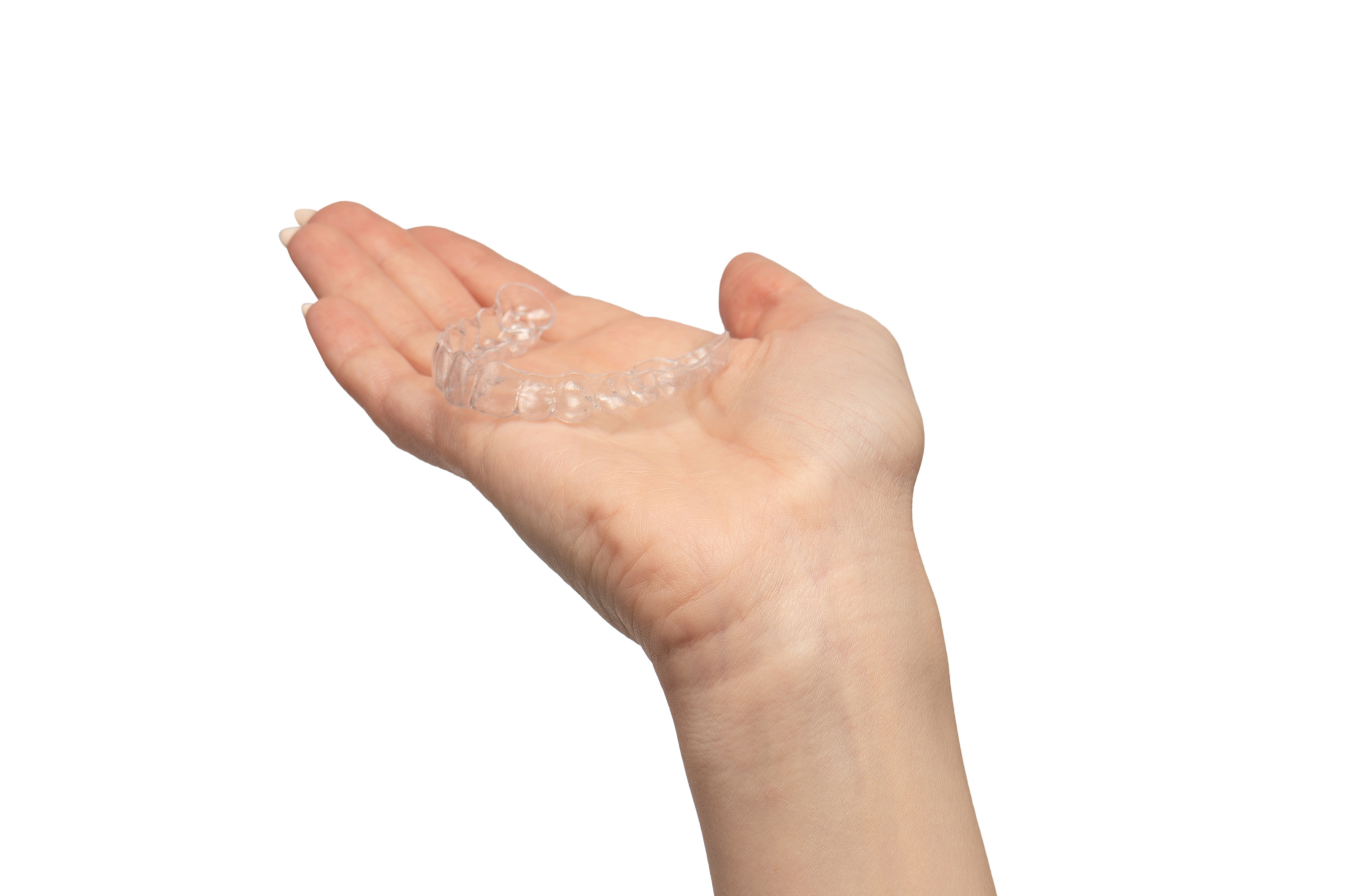 インビザラインのマウスピース